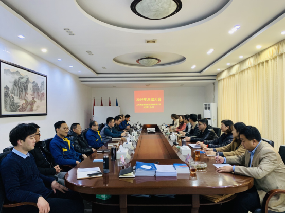 ��˾2019��ȹ����ܽ���2020�깤���ƻ�����˳���ٿ�